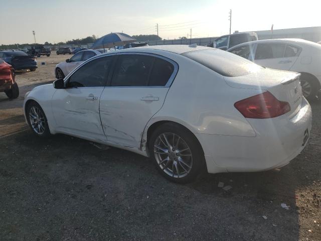 JN1CV6AP6DM714309 - 2013 INFINITI G37 BASE WHITE photo 2