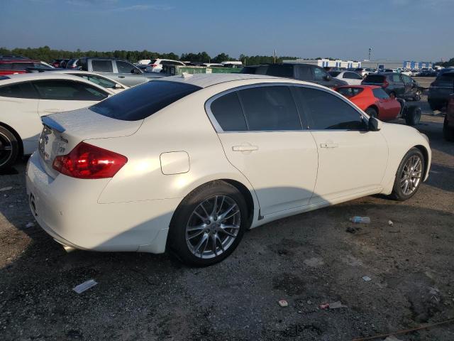 JN1CV6AP6DM714309 - 2013 INFINITI G37 BASE WHITE photo 3