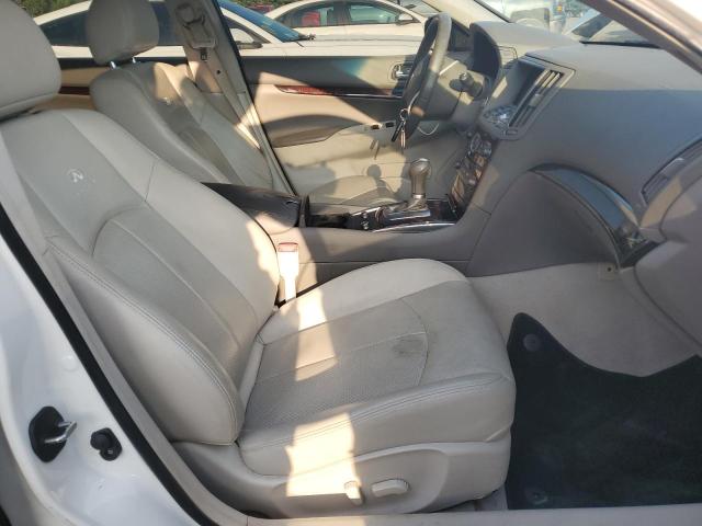 JN1CV6AP6DM714309 - 2013 INFINITI G37 BASE WHITE photo 7