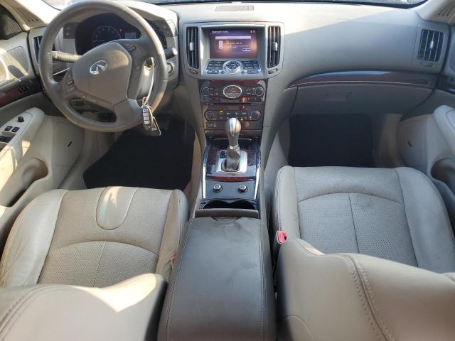 JN1CV6AP6DM714309 - 2013 INFINITI G37 BASE WHITE photo 8