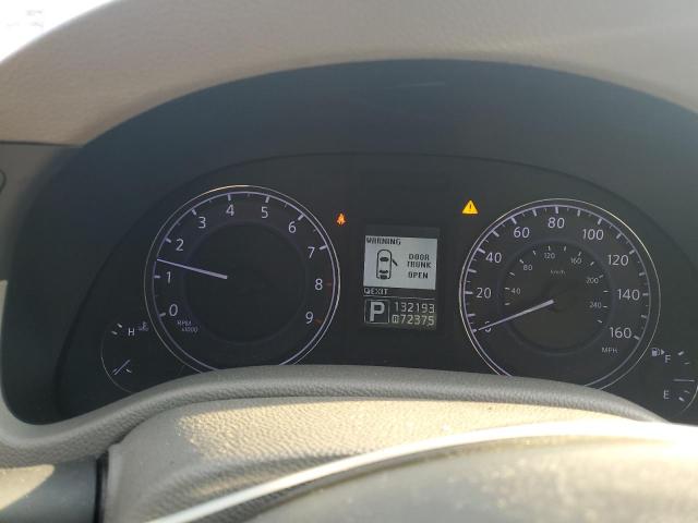 JN1CV6AP6DM714309 - 2013 INFINITI G37 BASE WHITE photo 9