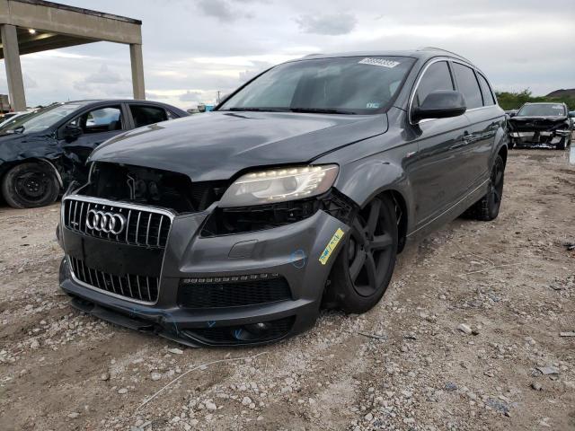 WA1DGAFE5DD011123 - 2013 AUDI Q7 PRESTIGE GRAY photo 1