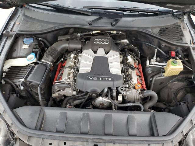 WA1DGAFE5DD011123 - 2013 AUDI Q7 PRESTIGE GRAY photo 12