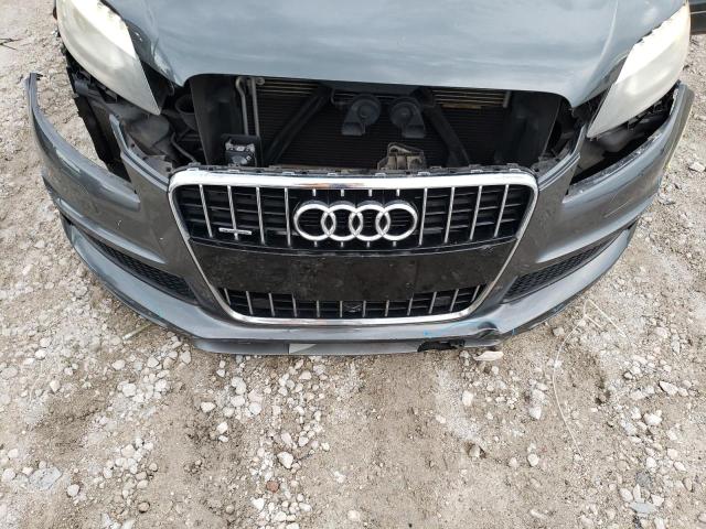 WA1DGAFE5DD011123 - 2013 AUDI Q7 PRESTIGE GRAY photo 13