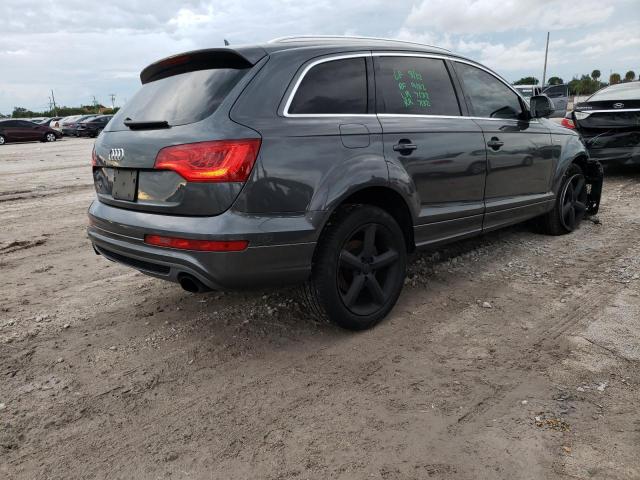 WA1DGAFE5DD011123 - 2013 AUDI Q7 PRESTIGE GRAY photo 3