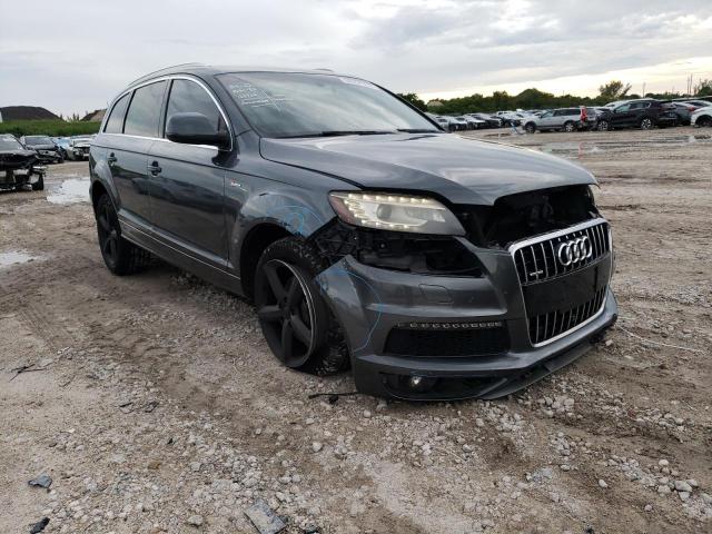 WA1DGAFE5DD011123 - 2013 AUDI Q7 PRESTIGE GRAY photo 4
