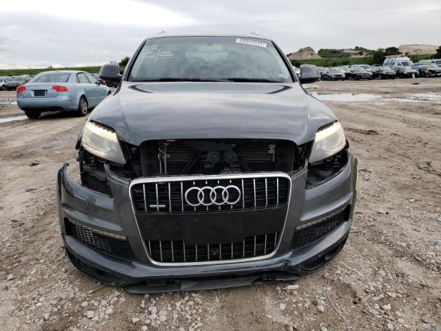 WA1DGAFE5DD011123 - 2013 AUDI Q7 PRESTIGE GRAY photo 5