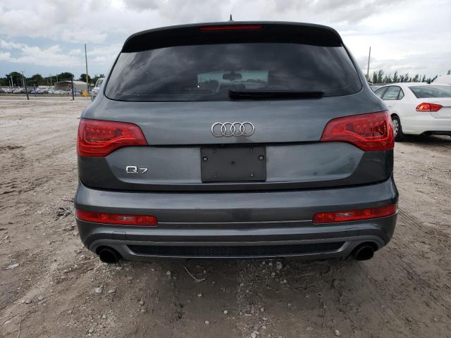 WA1DGAFE5DD011123 - 2013 AUDI Q7 PRESTIGE GRAY photo 6