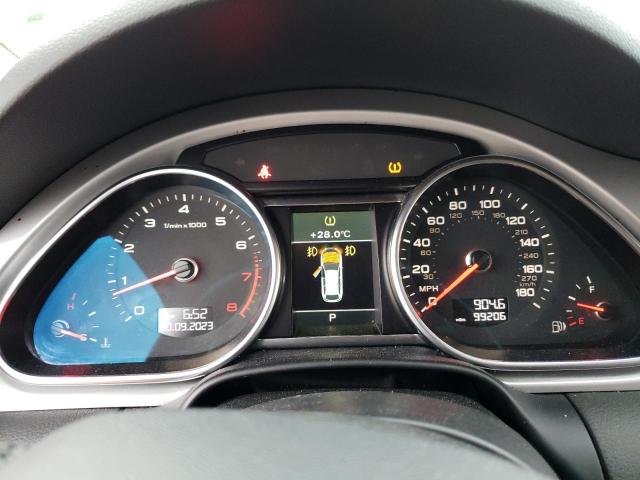 WA1DGAFE5DD011123 - 2013 AUDI Q7 PRESTIGE GRAY photo 9