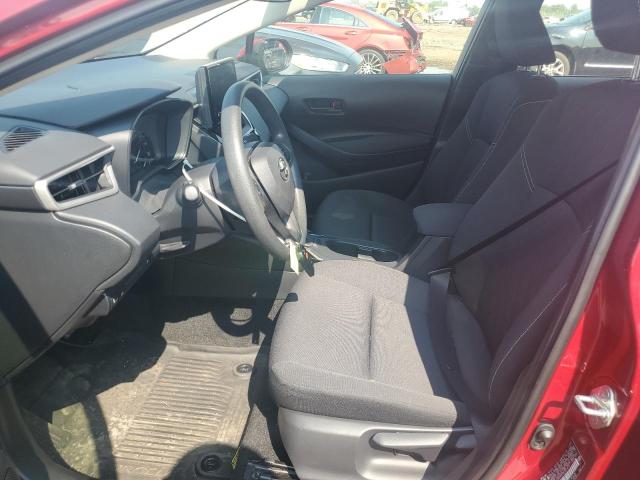 JTDBCMFE4RJ021614 - 2024 TOYOTA COROLLA LE წითელი ფოტო 7