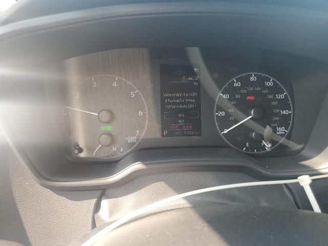 JTDBCMFE4RJ021614 - 2024 TOYOTA COROLLA LE წითელი ფოტო 9