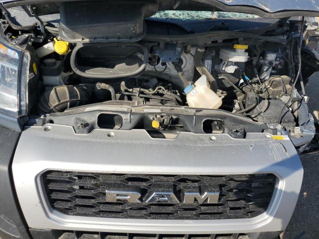 3C6URVJG9LE117191 - 2020 RAM PROMASTER 3500 HIGH ლურჯი ფოტო 11