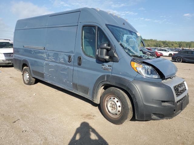 3C6URVJG9LE117191 - 2020 RAM PROMASTER 3500 HIGH ლურჯი ფოტო 4