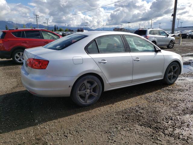 3VWDX7AJ5BM323762 - 2011 VOLKSWAGEN JETTA SE SILVER photo 3