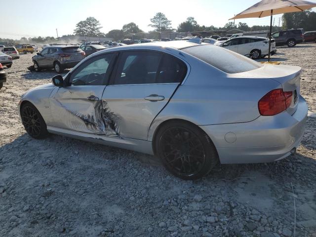 WBAPN7C51BA779953 - 2011 BMW 335 D SILVER photo 2