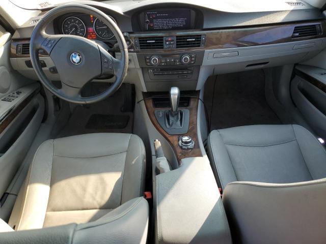 WBAPN7C51BA779953 - 2011 BMW 335 D SILVER photo 8