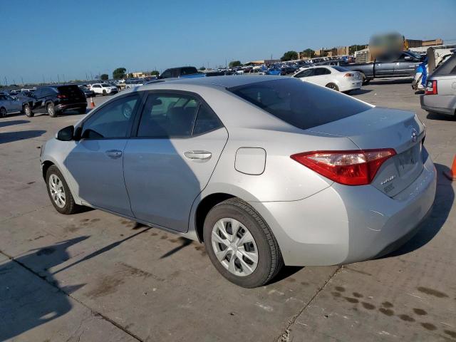 5YFBURHE1KP932895 - 2019 TOYOTA COROLLA L 银色 照片 2