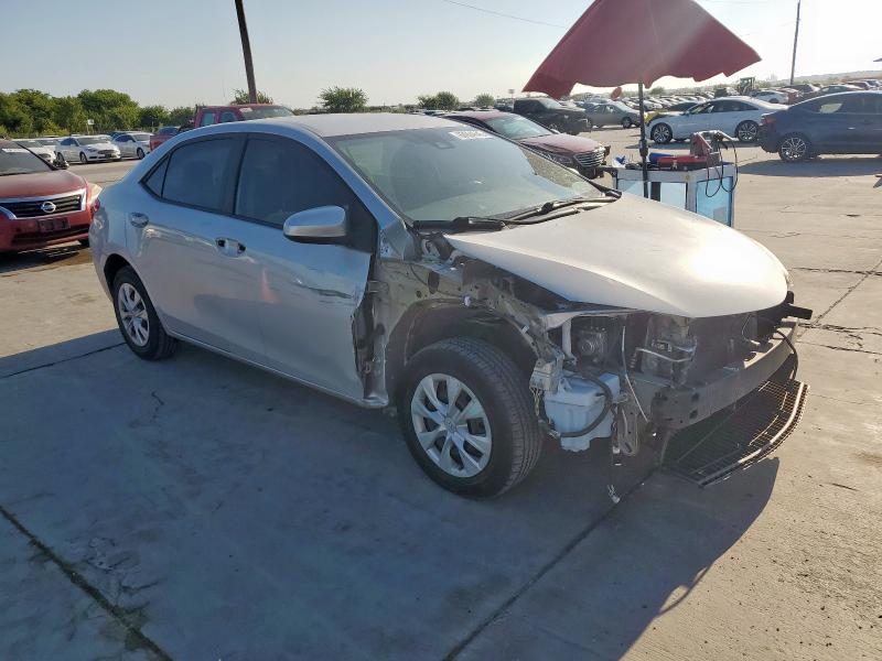 5YFBURHE1KP932895 - 2019 TOYOTA COROLLA L 银色 照片 4