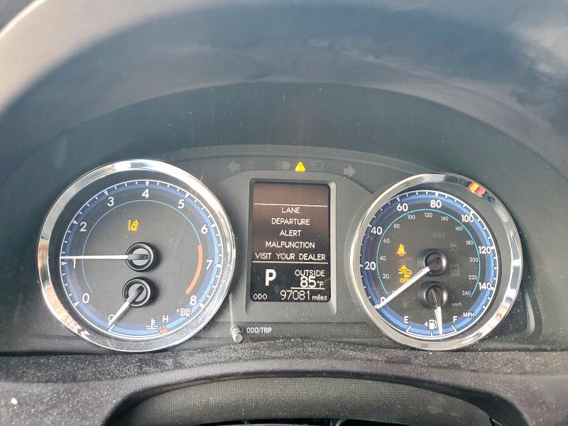 5YFBURHE1KP932895 - 2019 TOYOTA COROLLA L 银色 照片 9