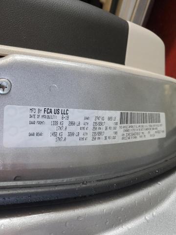 2C4RC1BG4KR749147 - 2019 CHRYSLER PACIFICA TOURING L SILVER photo 14