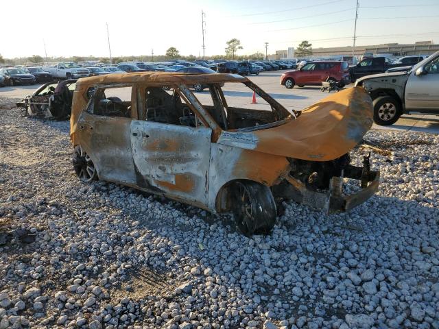 KNDJ63AU1M7789147 - 2021 KIA SOUL GT LINE BURN photo 4