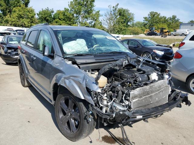 3C4PDCGG7KT711739 - 2019 DODGE JOURNEY CROSSROAD SILVER photo 4