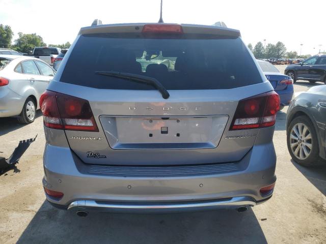 3C4PDCGG7KT711739 - 2019 DODGE JOURNEY CROSSROAD SILVER photo 6