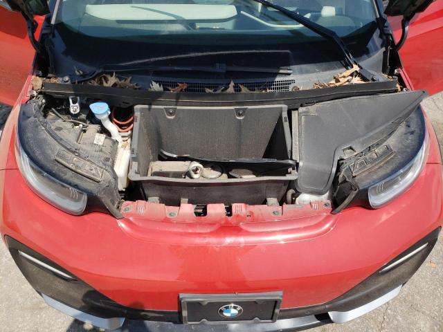 WBY7Z6C51JVB96843 - 2018 BMW I3 S BEV RED photo 11