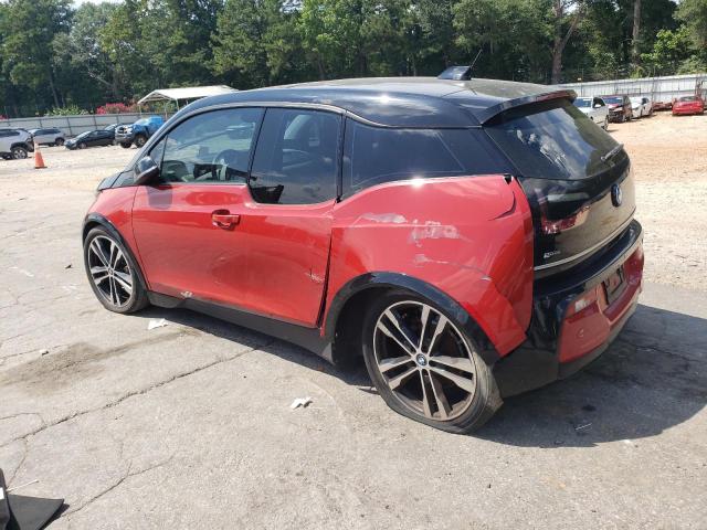 WBY7Z6C51JVB96843 - 2018 BMW I3 S BEV RED photo 2