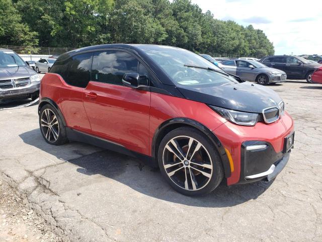 WBY7Z6C51JVB96843 - 2018 BMW I3 S BEV RED photo 4