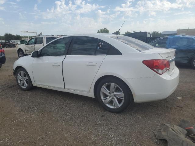 1G1P75SZXE7411545 - 2014 CHEVROLET CRUZE WHITE photo 2