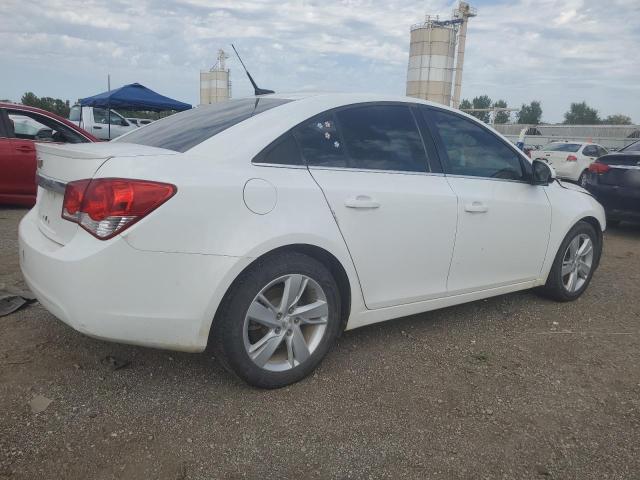 1G1P75SZXE7411545 - 2014 CHEVROLET CRUZE WHITE photo 3