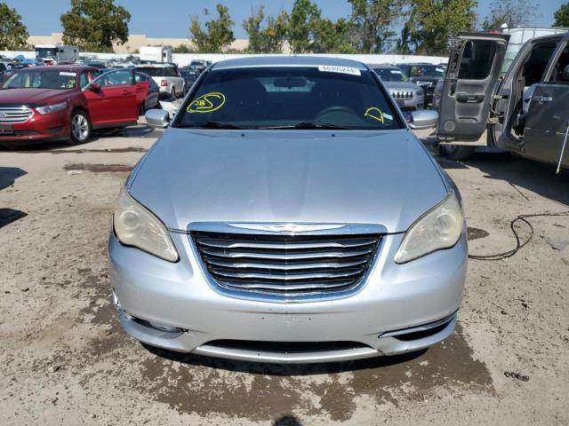 1C3CCBAB2CN226178 - 2012 CHRYSLER 200 LX SILVER photo 5