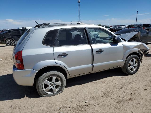 KM8JM12BX8U707734 - 2008 HYUNDAI TUCSON GLS SILVER photo 3