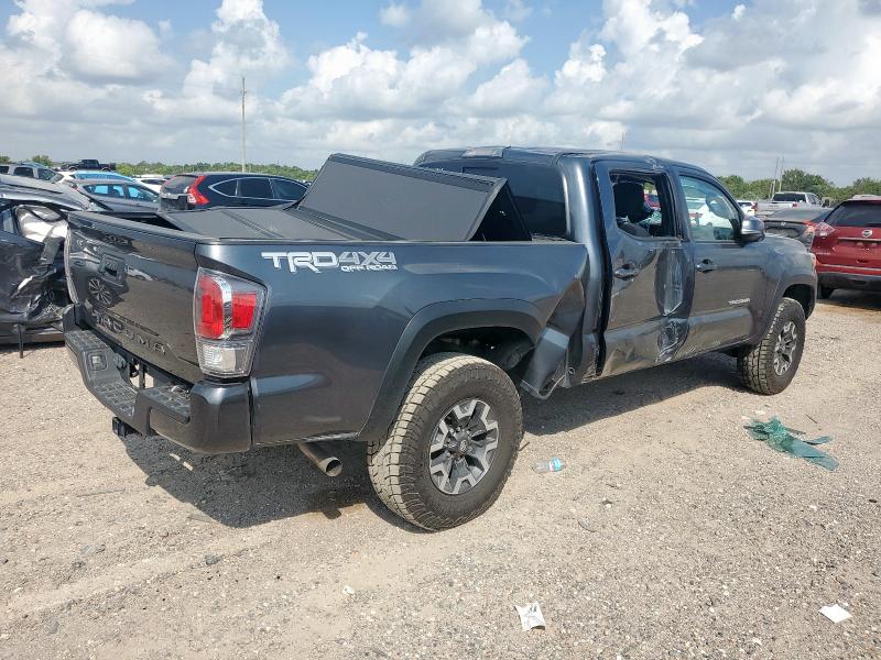 3TMDZ5BN9PM142495 - 2023 TOYOTA TACOMA DOUBLE CAB GRAY photo 3