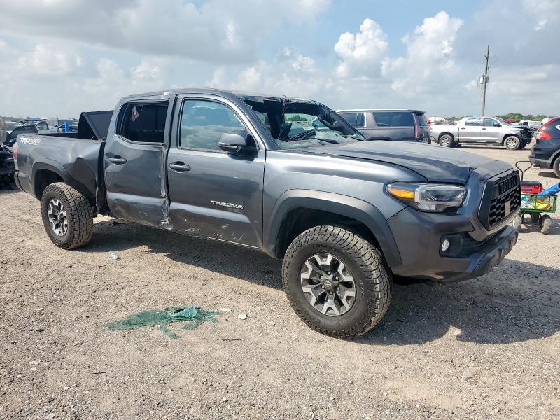 3TMDZ5BN9PM142495 - 2023 TOYOTA TACOMA DOUBLE CAB GRAY photo 4