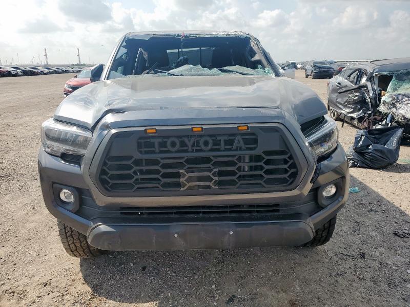 3TMDZ5BN9PM142495 - 2023 TOYOTA TACOMA DOUBLE CAB GRAY photo 5