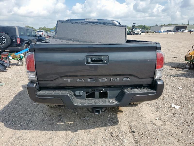 3TMDZ5BN9PM142495 - 2023 TOYOTA TACOMA DOUBLE CAB GRAY photo 6