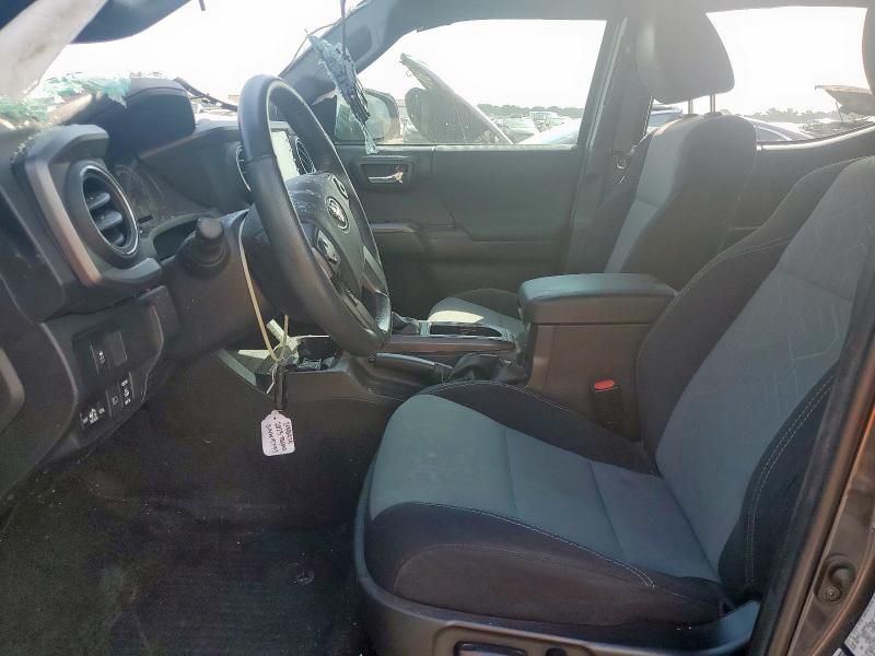 3TMDZ5BN9PM142495 - 2023 TOYOTA TACOMA DOUBLE CAB GRAY photo 7