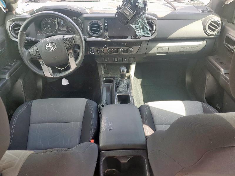 3TMDZ5BN9PM142495 - 2023 TOYOTA TACOMA DOUBLE CAB GRAY photo 8