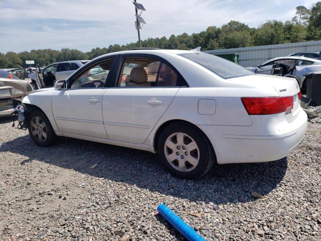 5NPET46C59H472698 - 2009 HYUNDAI SONATA GLS WHITE photo 2