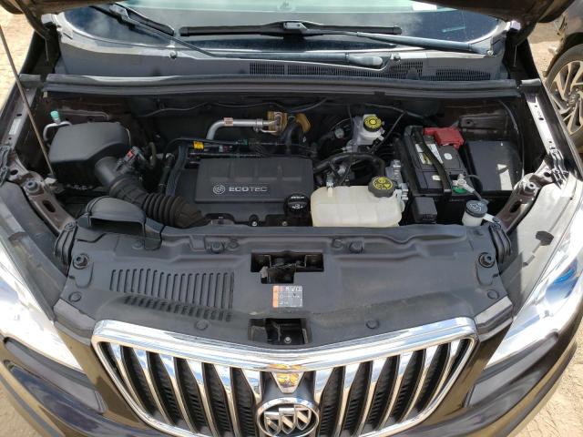 KL4CJBSB9GB621492 - 2016 BUICK ENCORE CONVENIENCE 棕色 照片 11