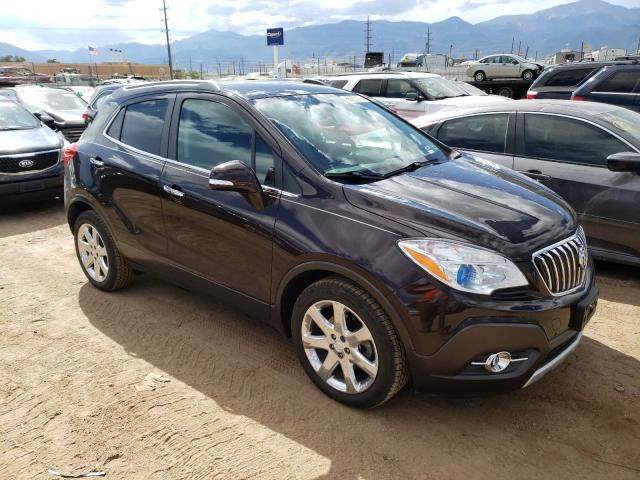KL4CJBSB9GB621492 - 2016 BUICK ENCORE CONVENIENCE 棕色 照片 4