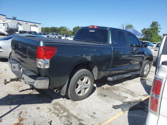 5TFRV54138X037118 - 2008 TOYOTA TUNDRA DOUBLE CAB GREEN photo 3