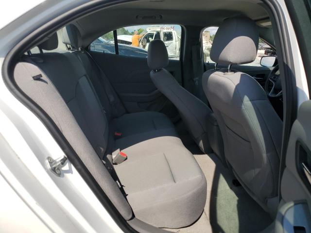 1G11A5SLXFF197537 - 2015 CHEVROLET MALIBU LS WHITE photo 10