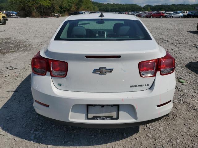 1G11A5SLXFF197537 - 2015 CHEVROLET MALIBU LS WHITE photo 6