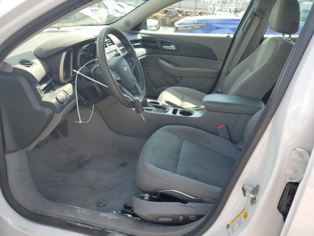 1G11A5SLXFF197537 - 2015 CHEVROLET MALIBU LS WHITE photo 7