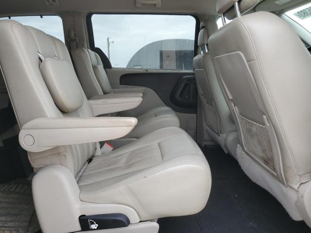 2A4RR8DG4BR677641 - 2011 CHRYSLER TOWN & COU TOURING L BLACK photo 11