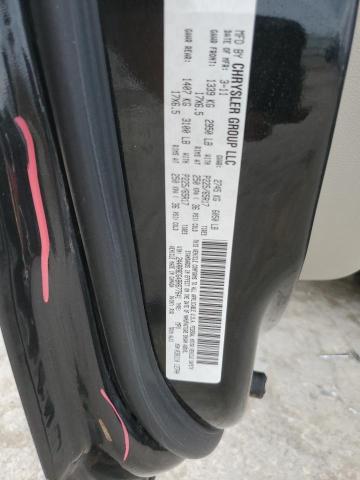 2A4RR8DG4BR677641 - 2011 CHRYSLER TOWN & COU TOURING L BLACK photo 13