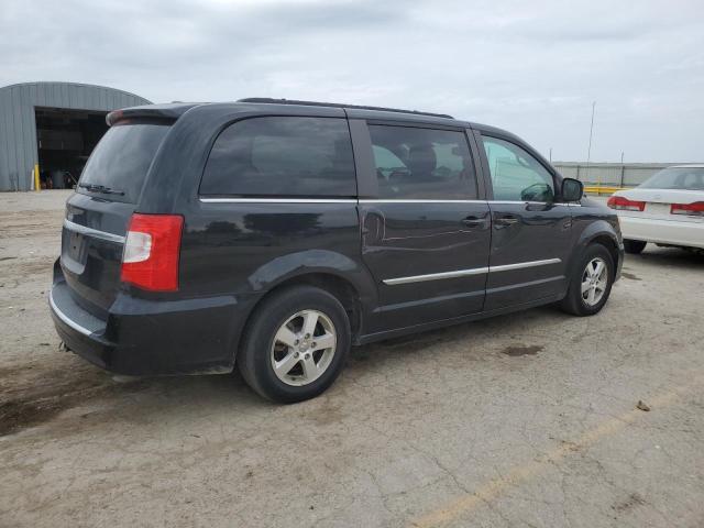 2A4RR8DG4BR677641 - 2011 CHRYSLER TOWN & COU TOURING L BLACK photo 3